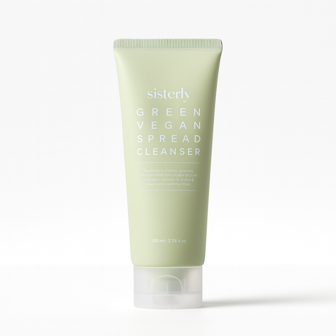 Sisterly Green Vegan Spread Cleanser