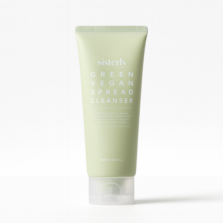 Sisterly Green Vegan Spread Cleanser