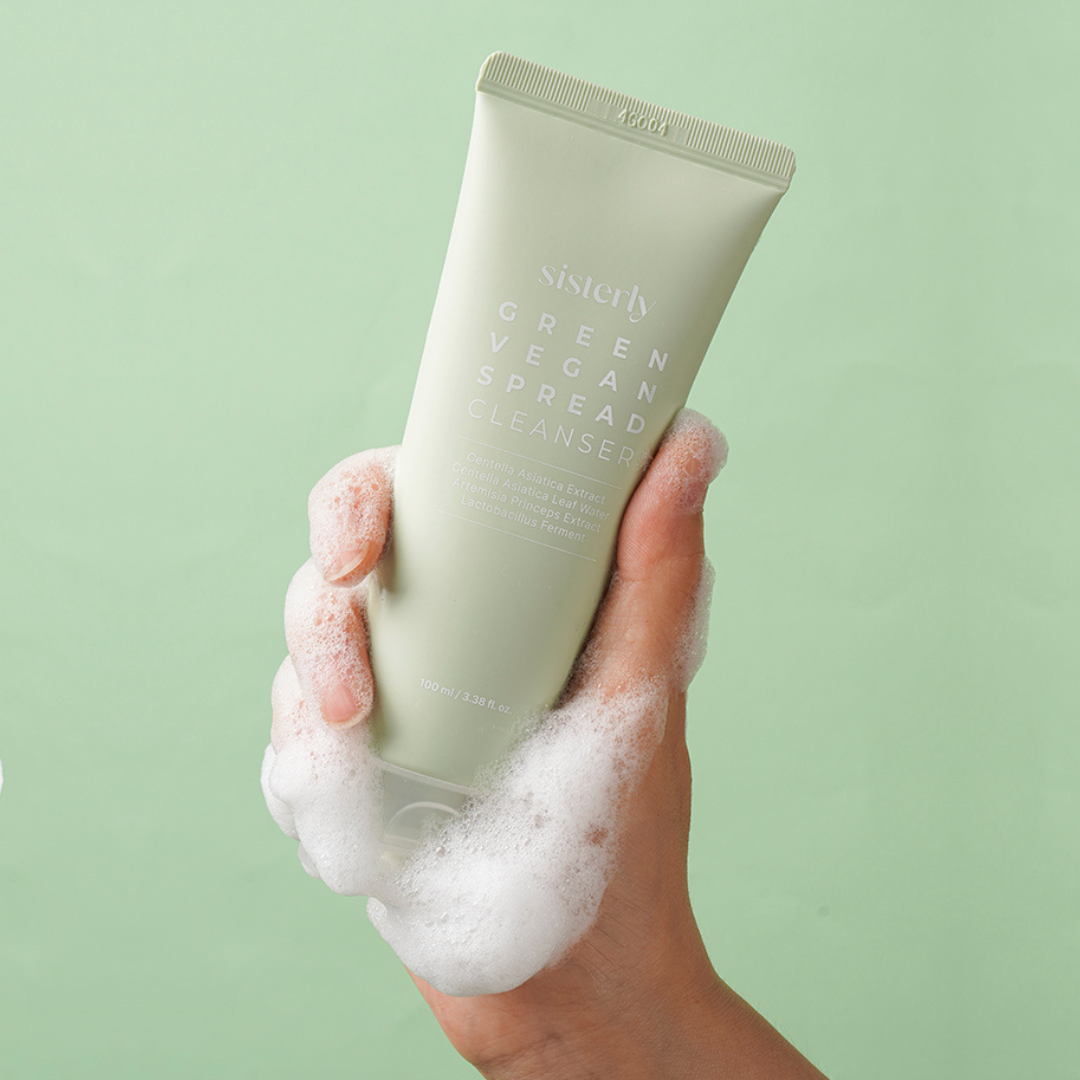 Sisterly Green Vegan Spread Cleanser