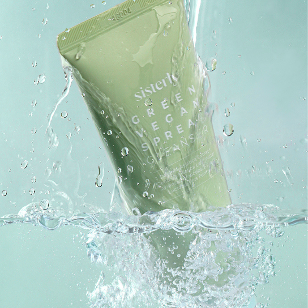 Sisterly Green Vegan Spread Cleanser