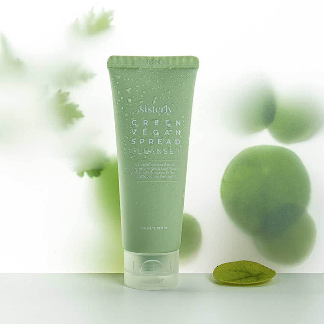 Sisterly Green Vegan Spread Cleanser