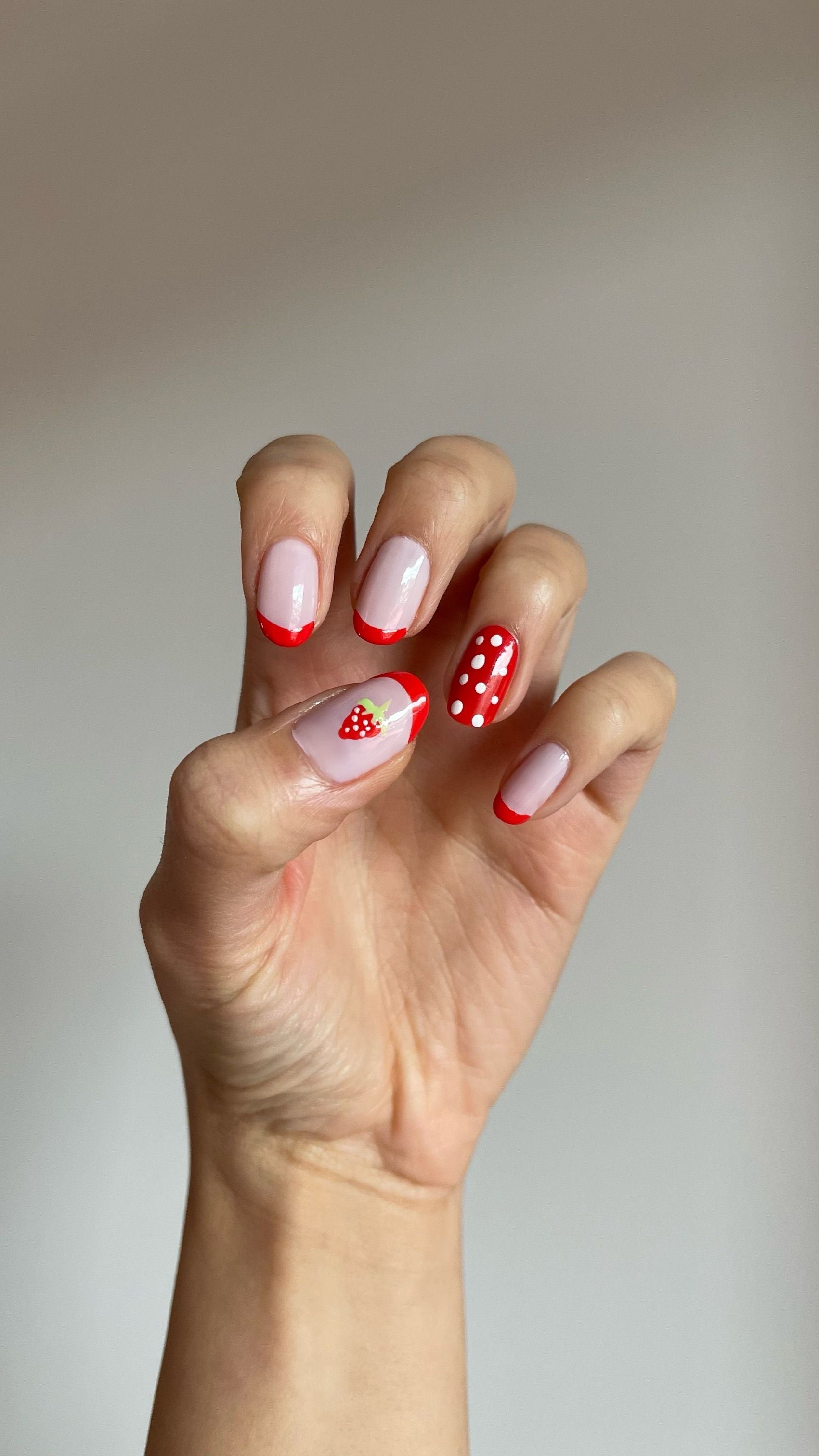 Nailberry  Cherry Cherie