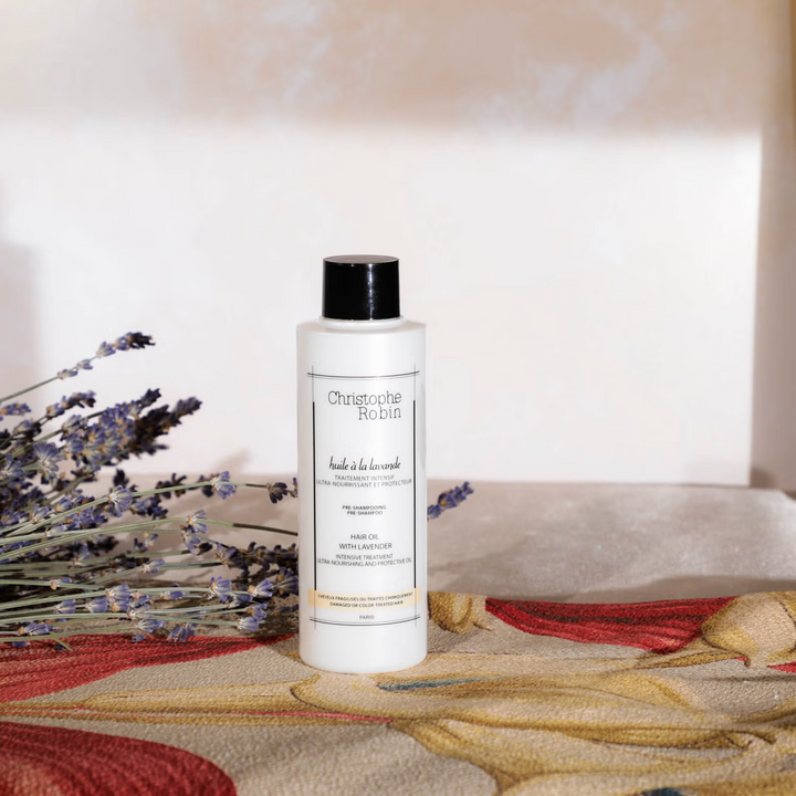 Christophe Robin Moisturizing Hair Oil With Lavender