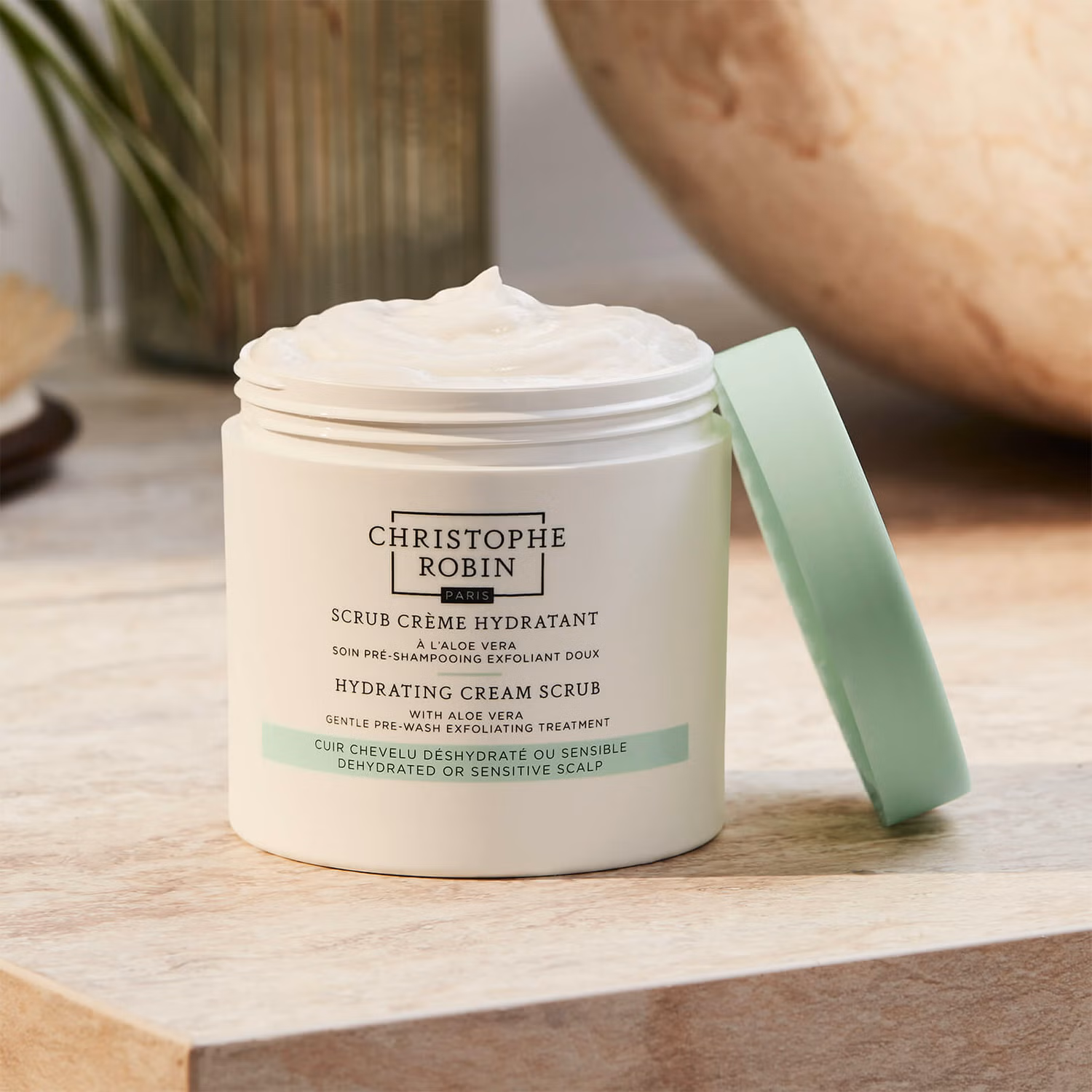 Christophe Robin Hydrating Cream Scrub