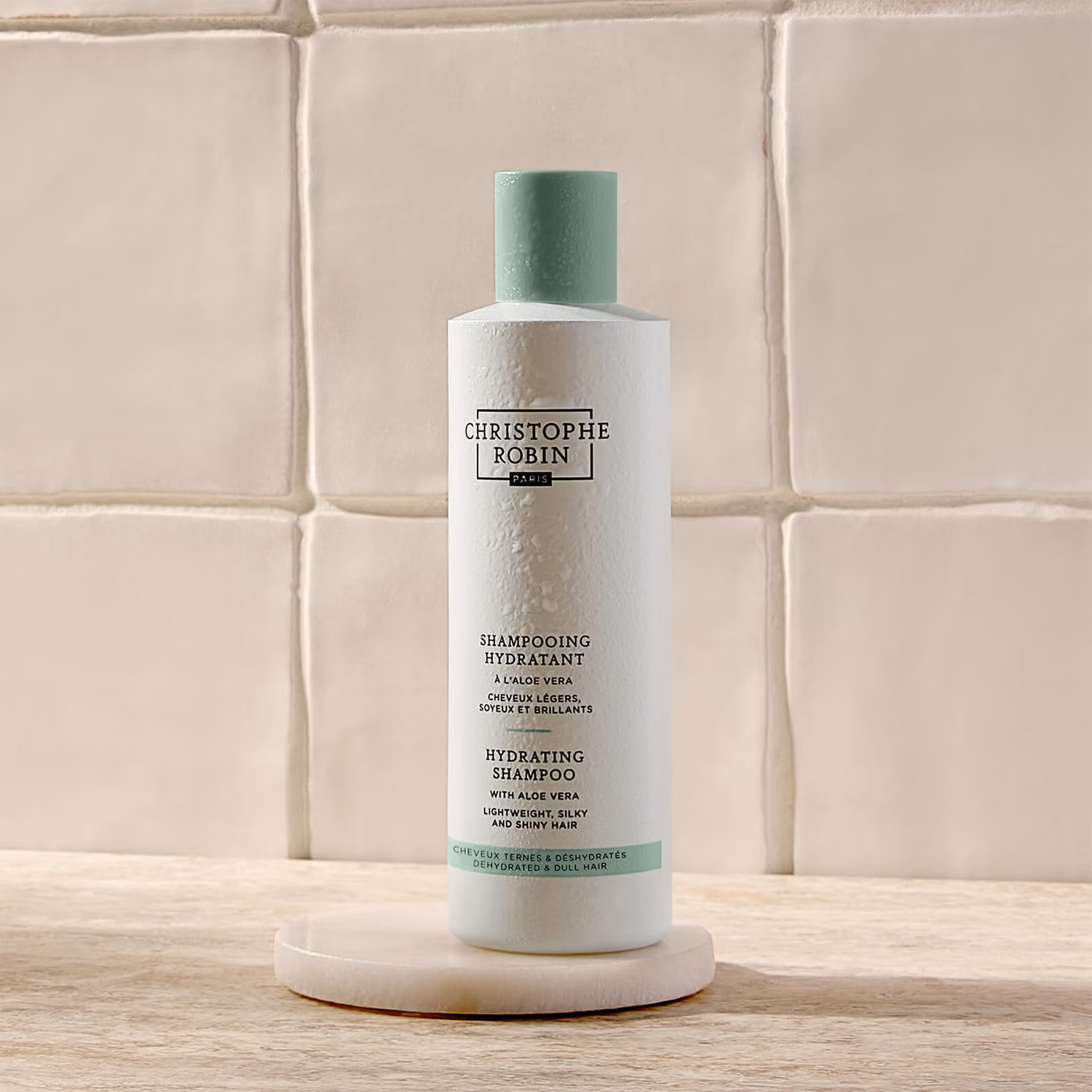 Christophe Robin Hydrating Shampoo With Aloe Vera