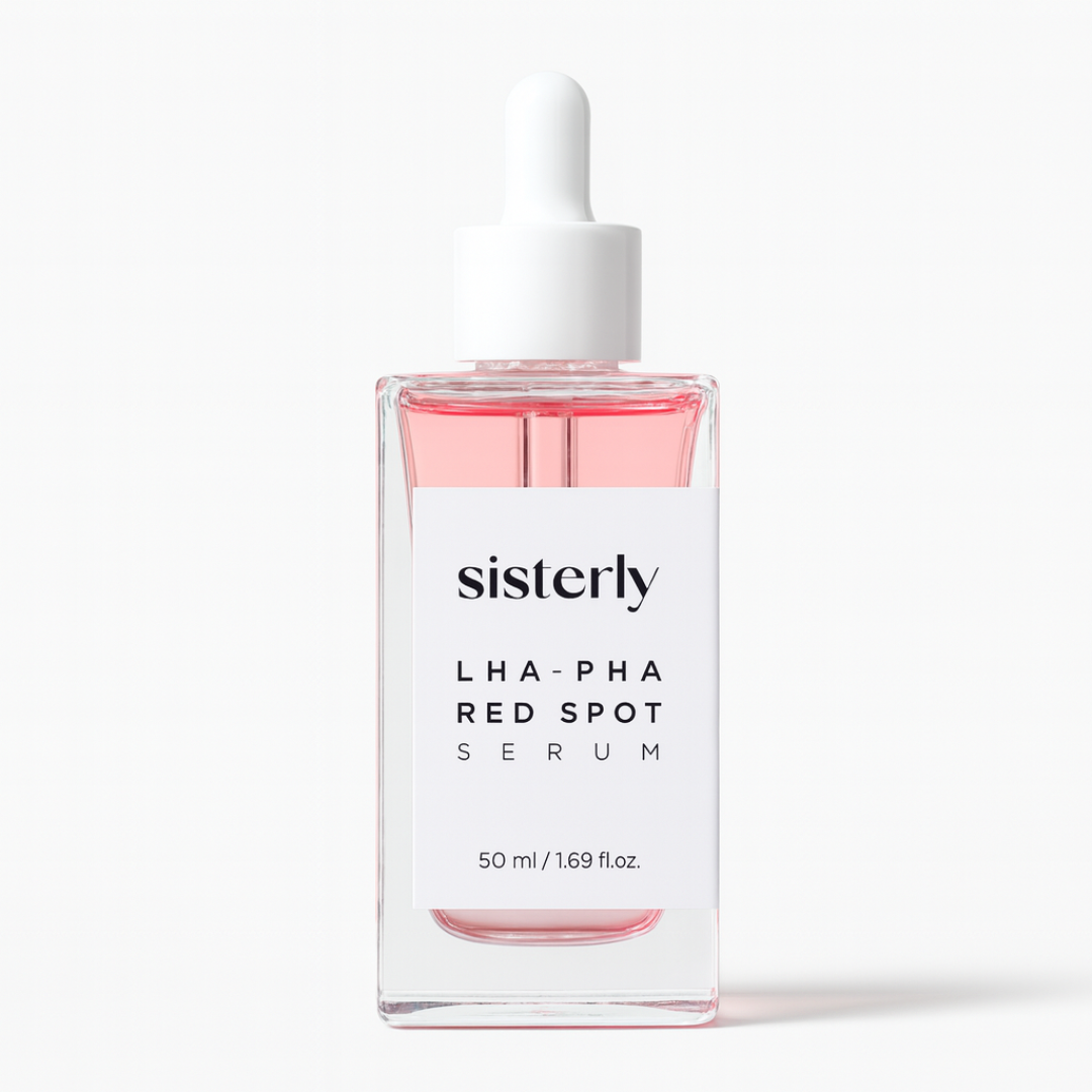 Sisterly LHA PHA Red Spot Serum