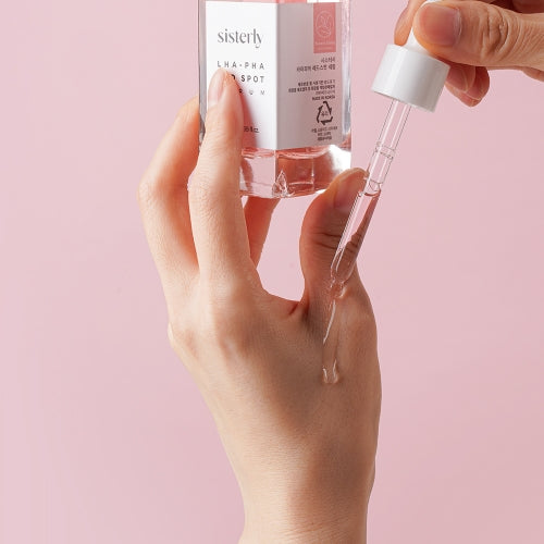 Sisterly LHA PHA Red Spot Serum