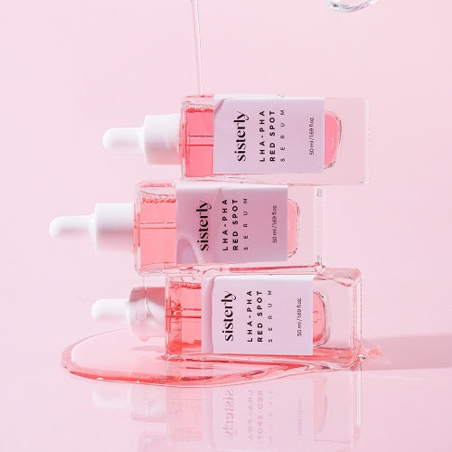 Sisterly LHA PHA Red Spot Serum