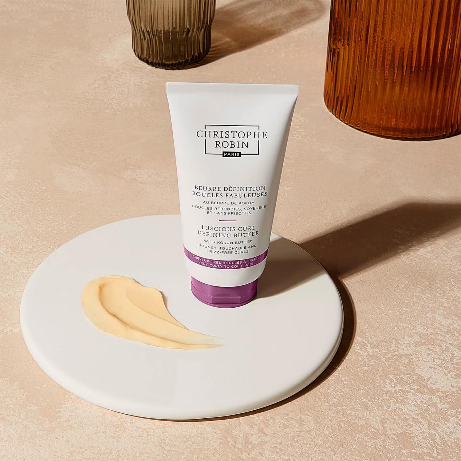 Christophe Robin Luscious Curl Defining Butter With Kokum Butter