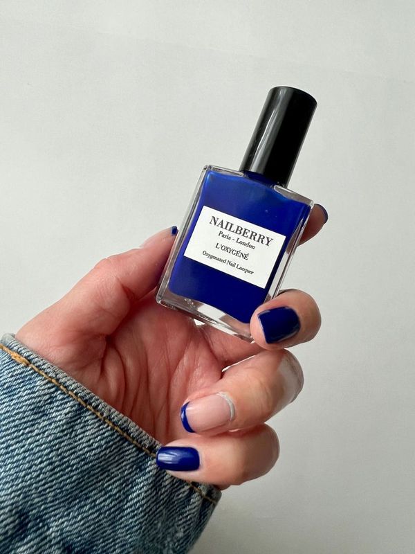 Nailberry  Maliblue