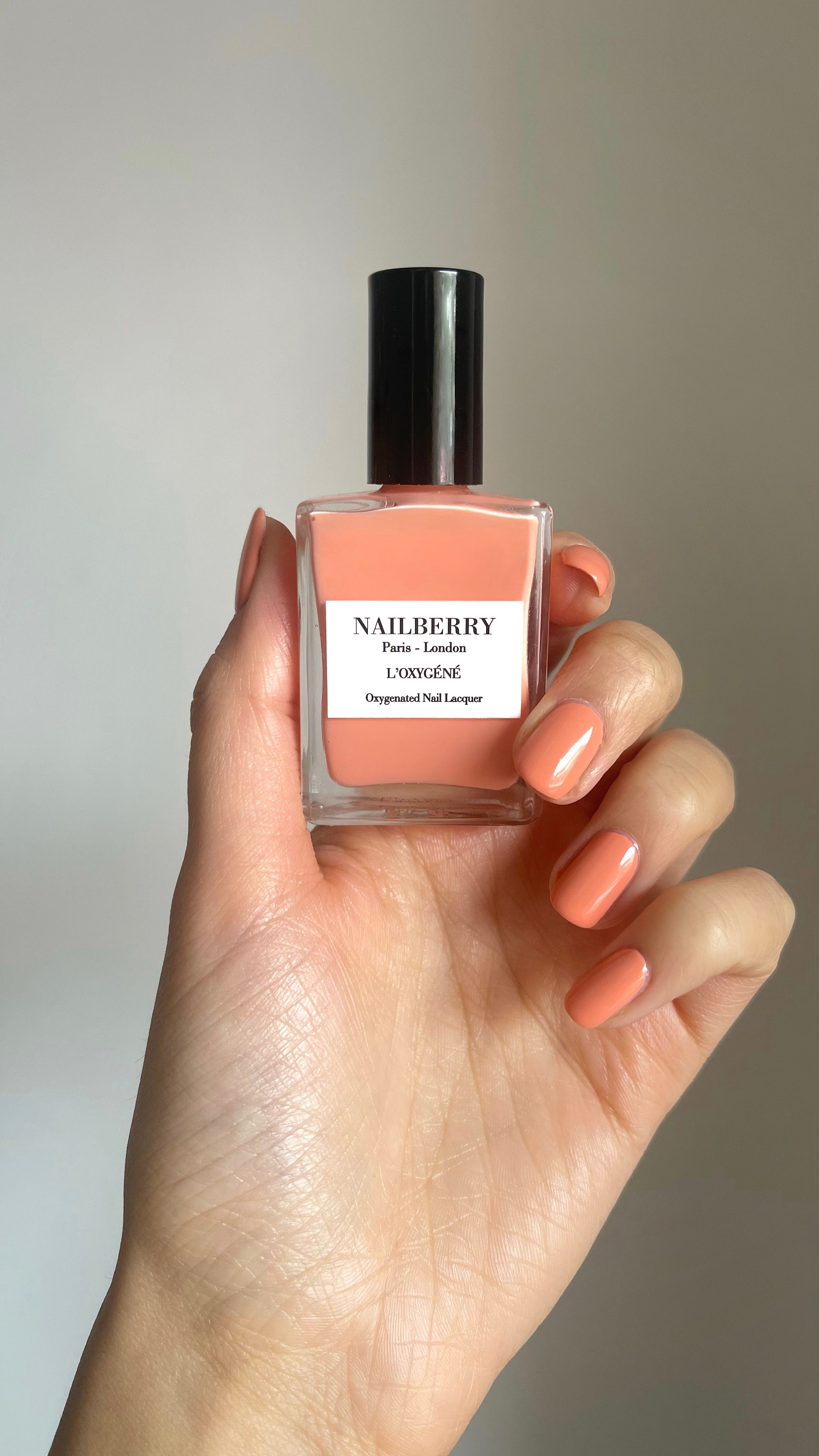 Nailberry Peach of My Heart