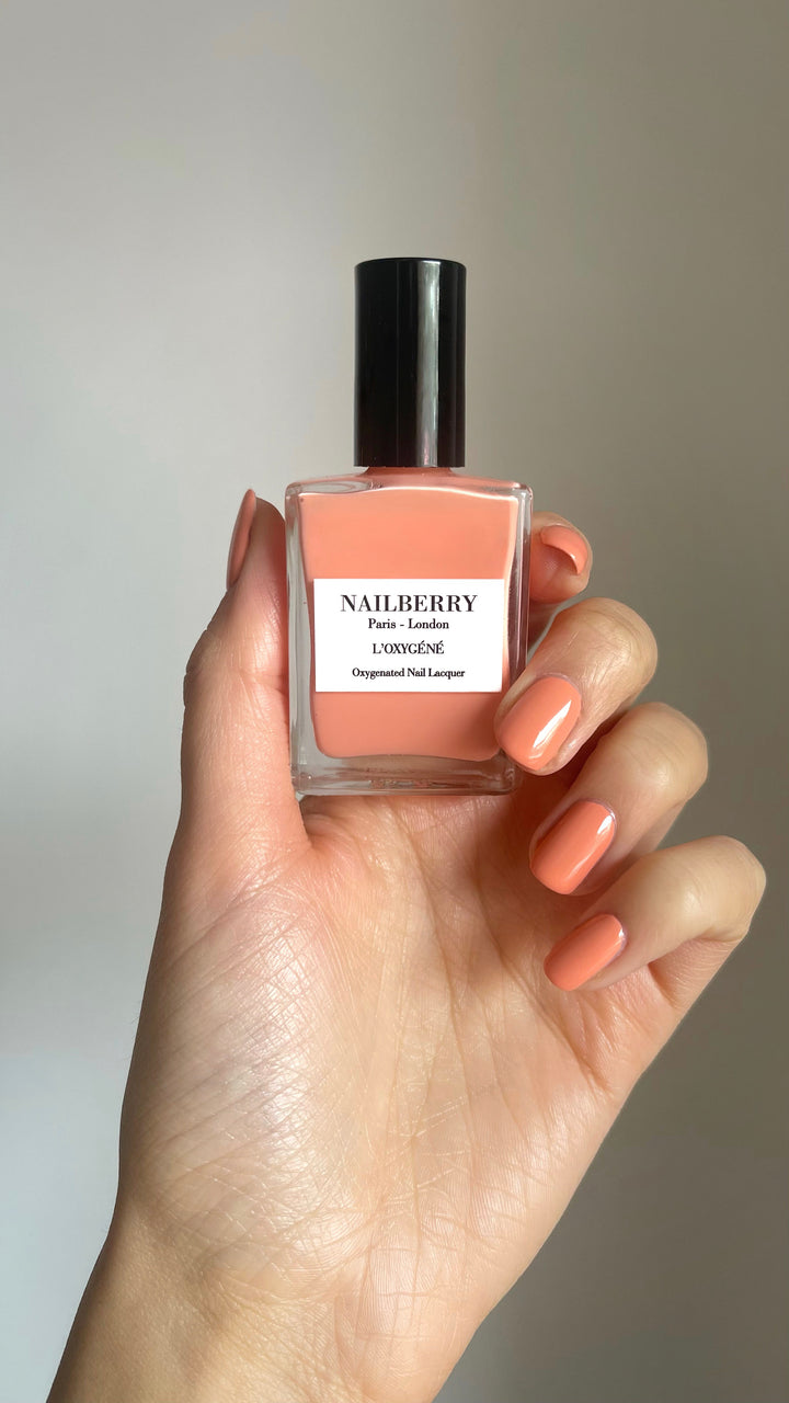 Nailberry  Peach of My Heart