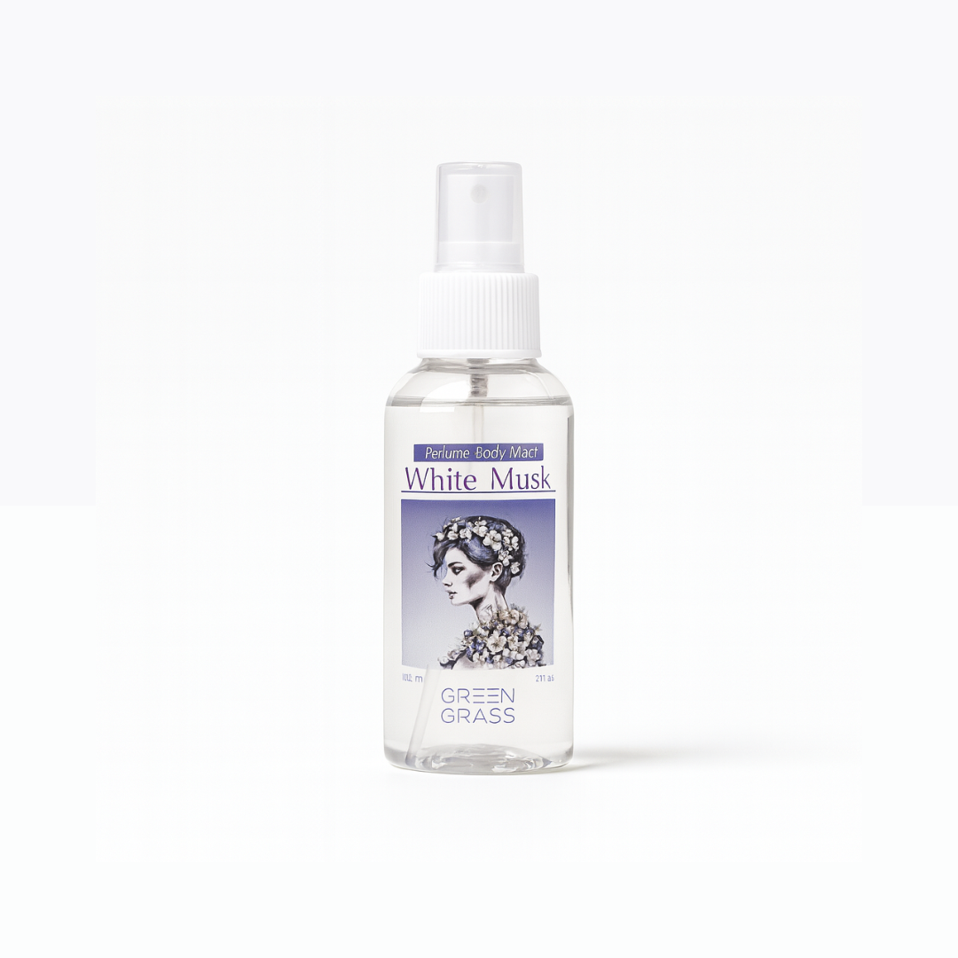 Green Grass Perfume Body Mist - White Musk