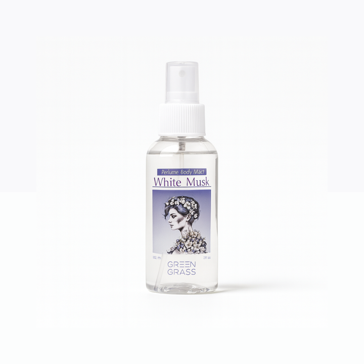 Green Grass Perfume Body Mist - White Musk