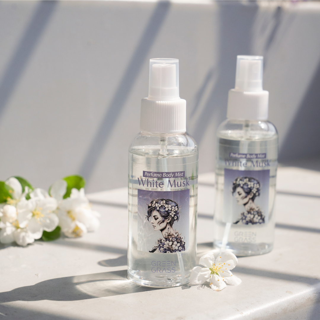 Green Grass Perfume Body Mist - White Musk