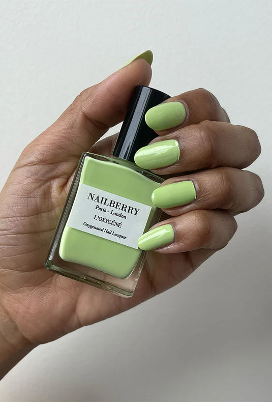 Nailberry  Pistachi-oh!