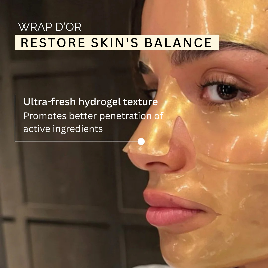 Qiriness Gold Illuminating Mask