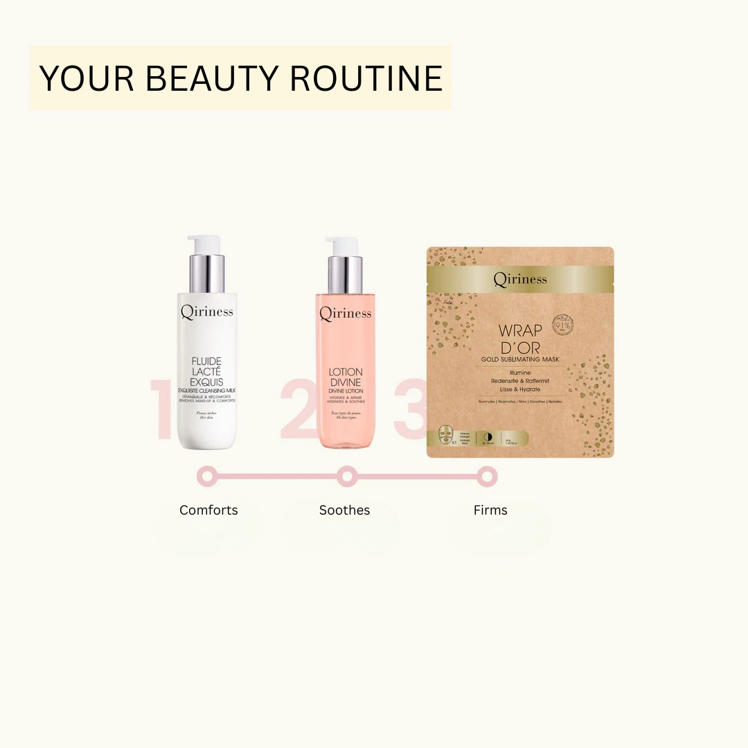 Qiriness Gold Illuminating Mask