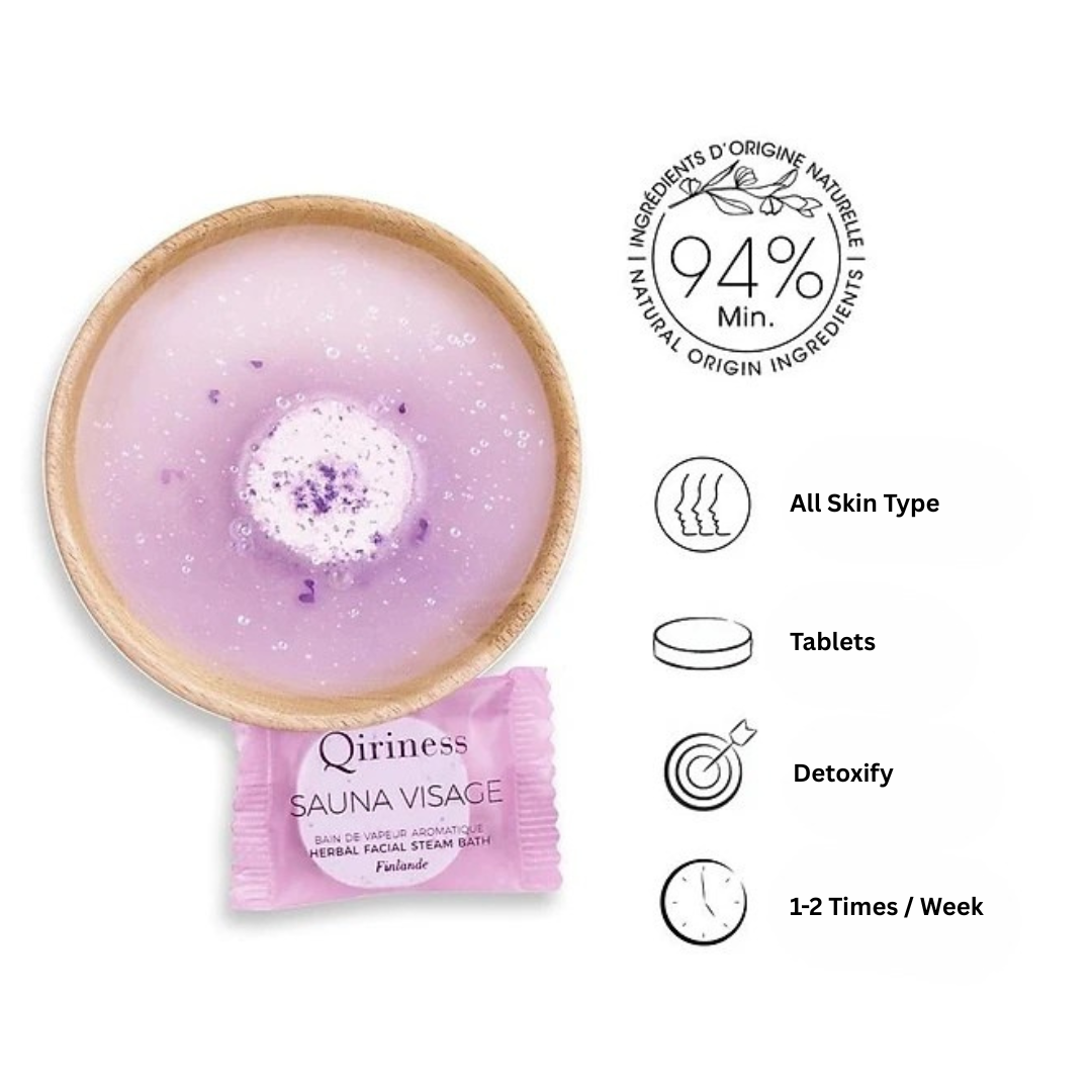 Qiriness Herbal Facial Steam Bath