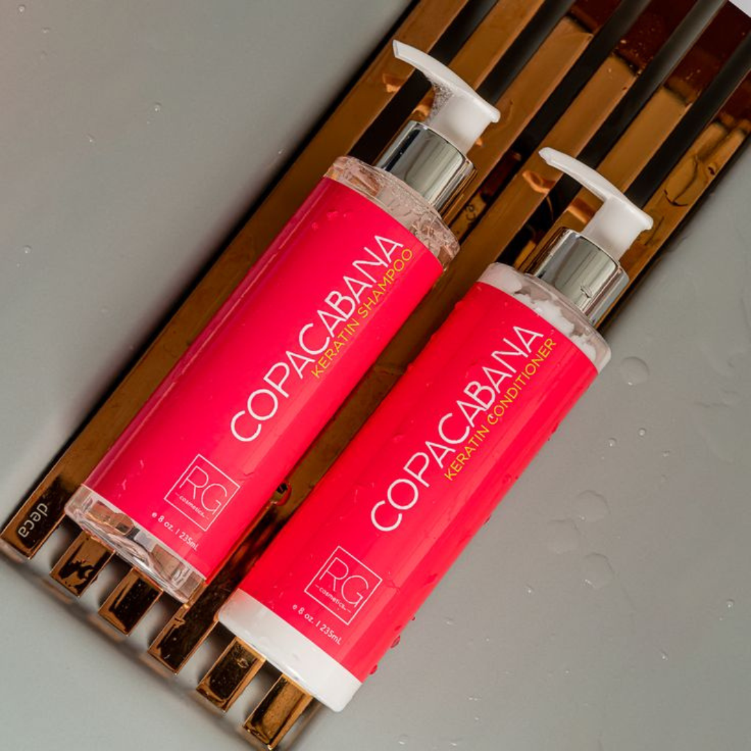RG Copacabana Keratin Shampoo