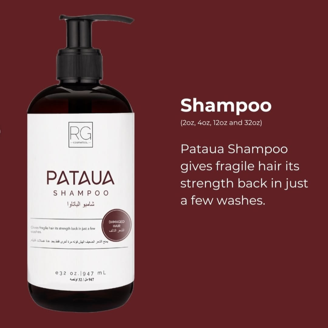 RG Pataua Shampoo