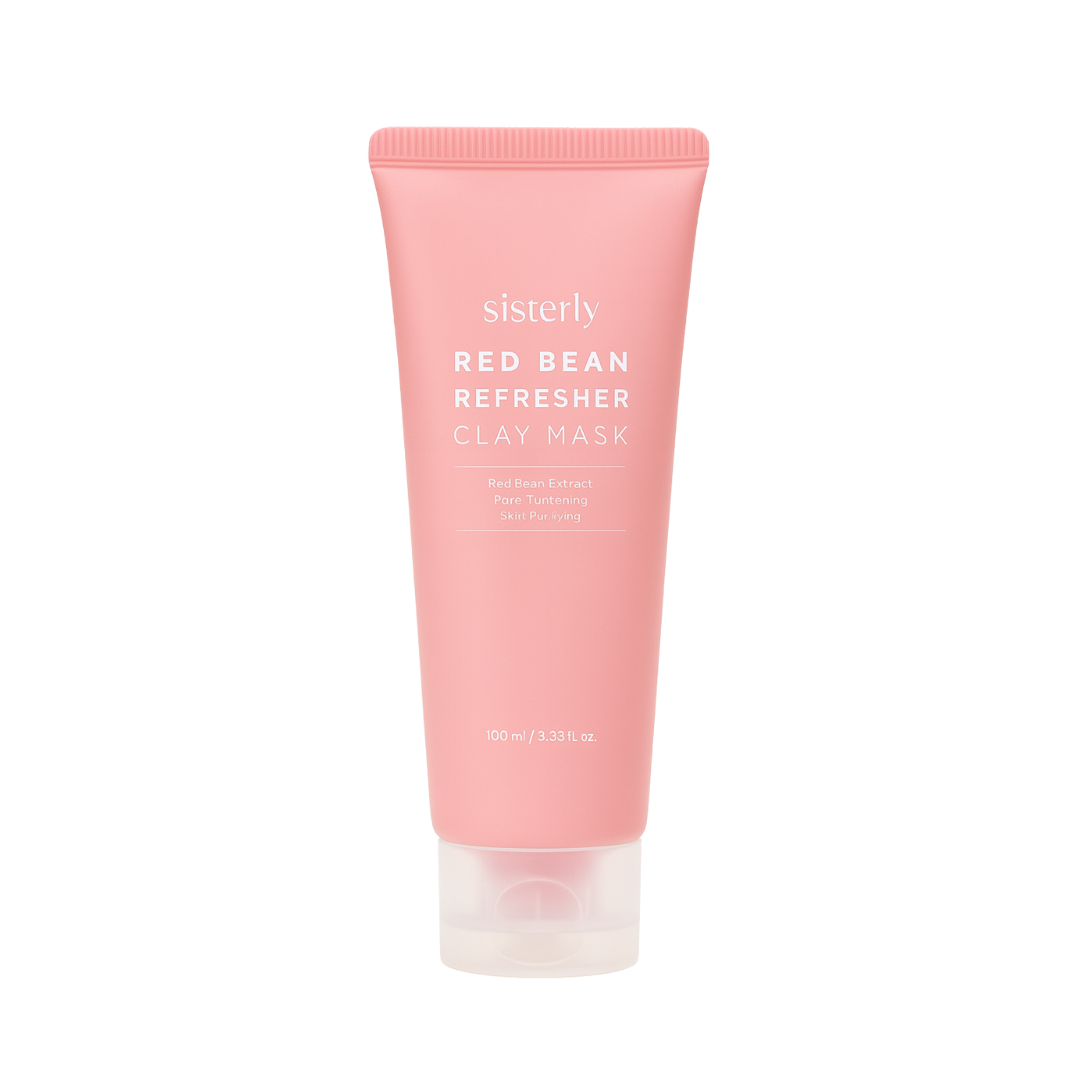 Sisterly Red Bean Refresher Clay Mask