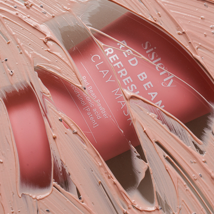 Sisterly Red Bean Refresher Clay Mask