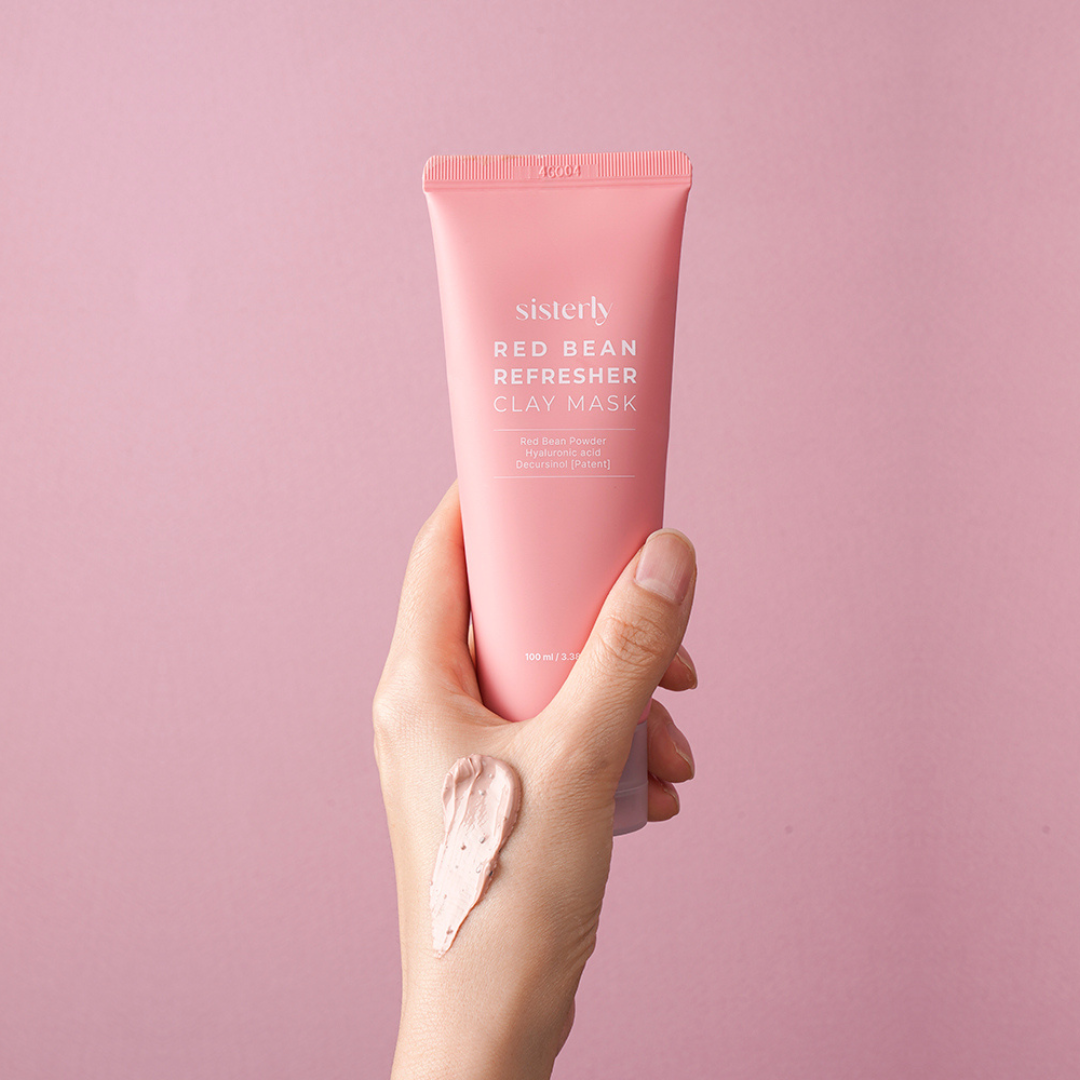 Sisterly Red Bean Refresher Clay Mask