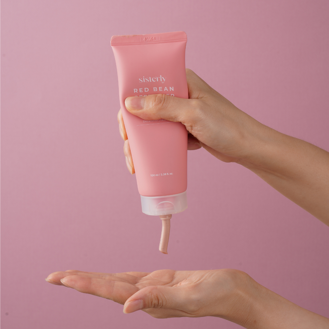 Sisterly Red Bean Refresher Clay Mask
