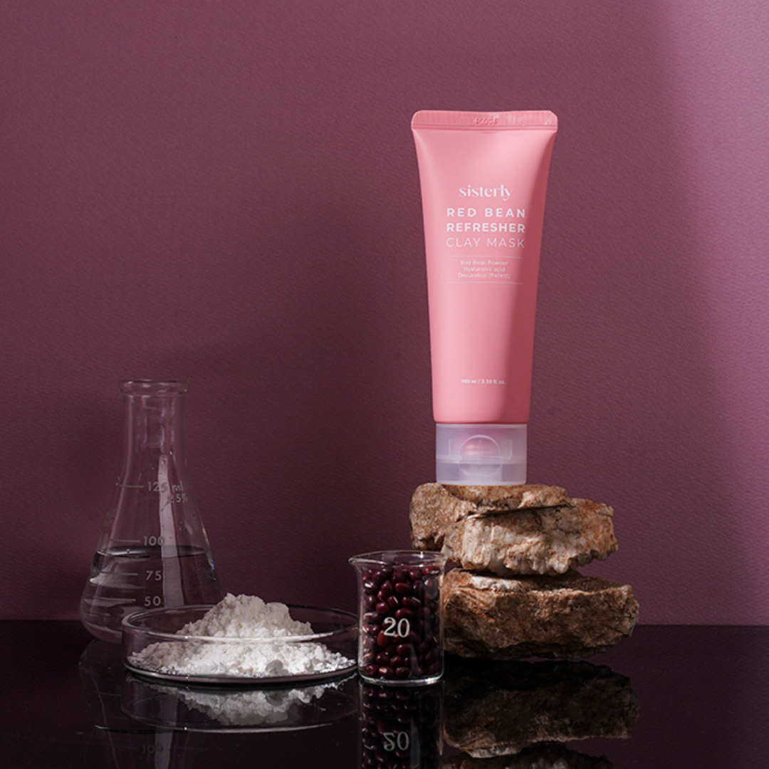 Sisterly Red Bean Refresher Clay Mask