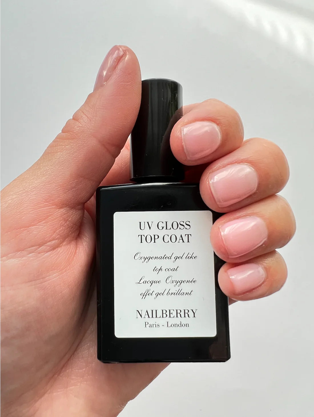 Nailberry  UV Top Coat Gloss