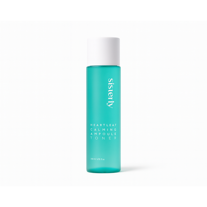 Sisterly Heartleaf Calming Ampoule Toner