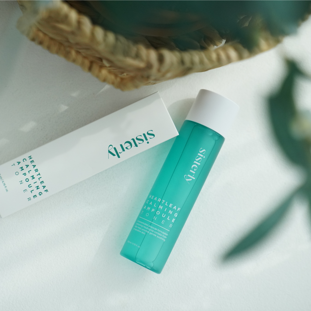 Sisterly Heartleaf Calming Ampoule Toner