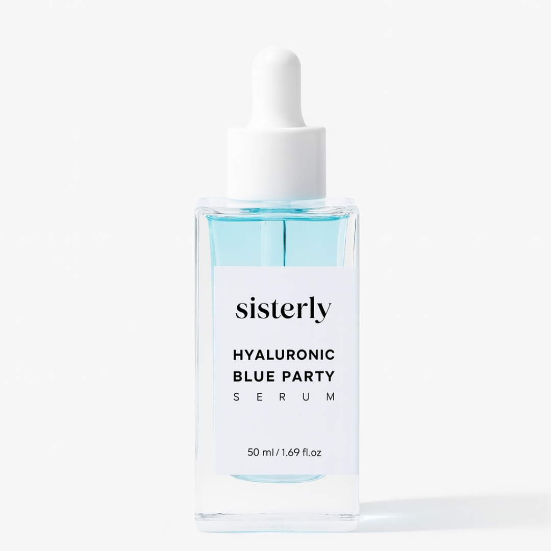 Sisterly Hyaluronic Blue Party Serum