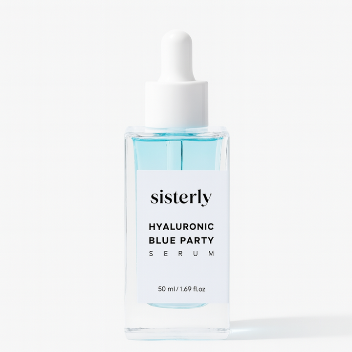 Sisterly Hyaluronic Blue Party Serum