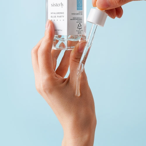 Sisterly Hyaluronic Blue Party Serum