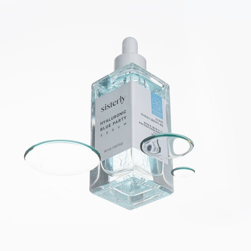 Sisterly Hyaluronic Blue Party Serum