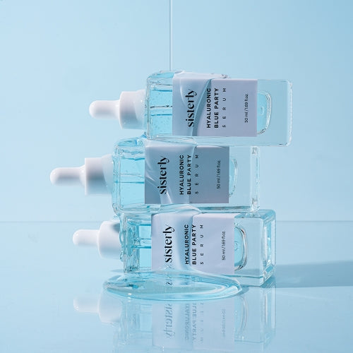 Sisterly Hyaluronic Blue Party Serum