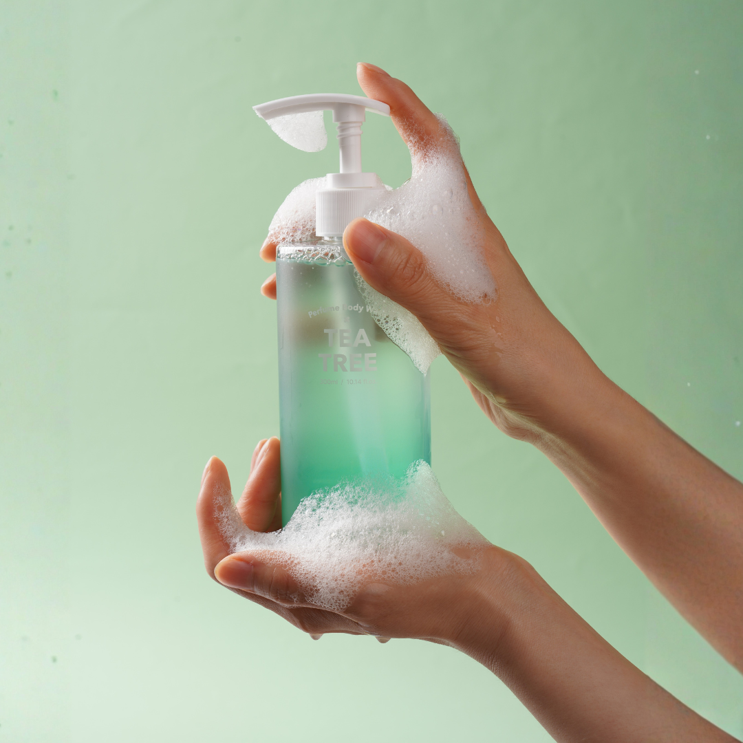 Green Grass Perfume Body Wash