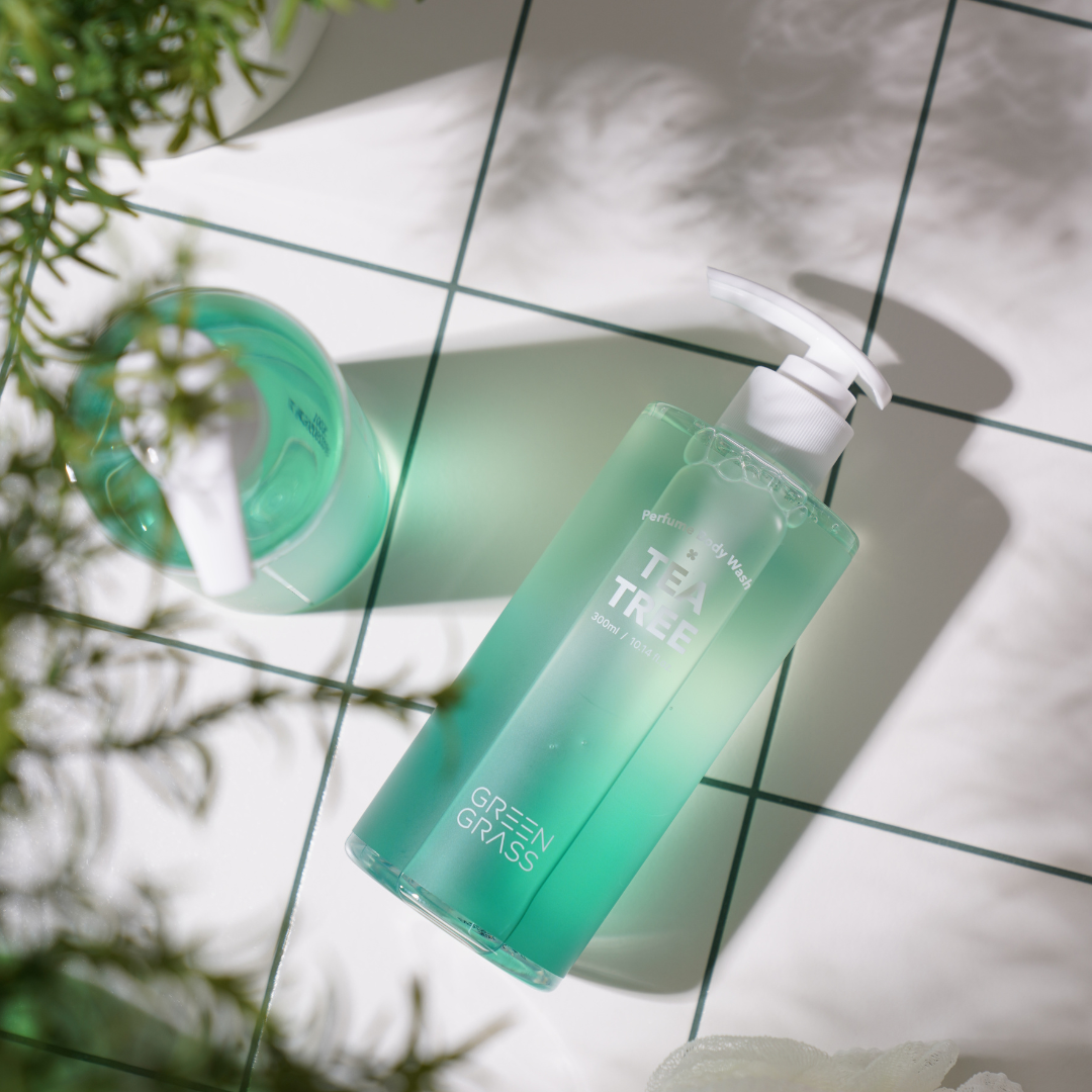 Green Grass Perfume Body Wash
