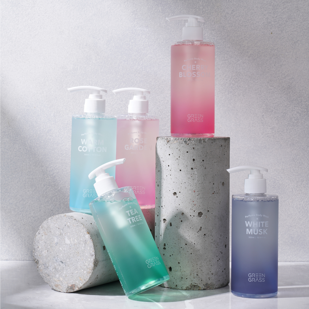 Green Grass Perfume Body Wash