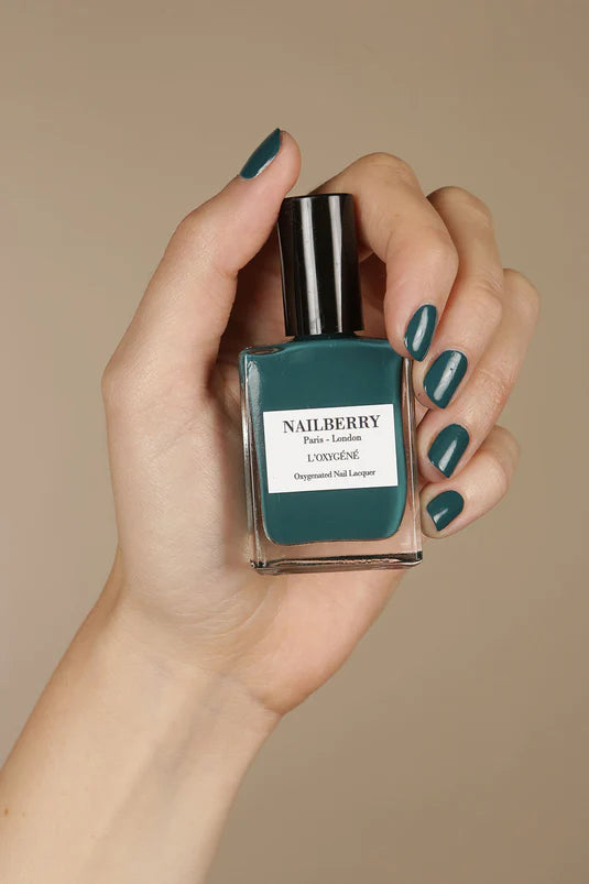 Nailberry  Teal We Meet Again