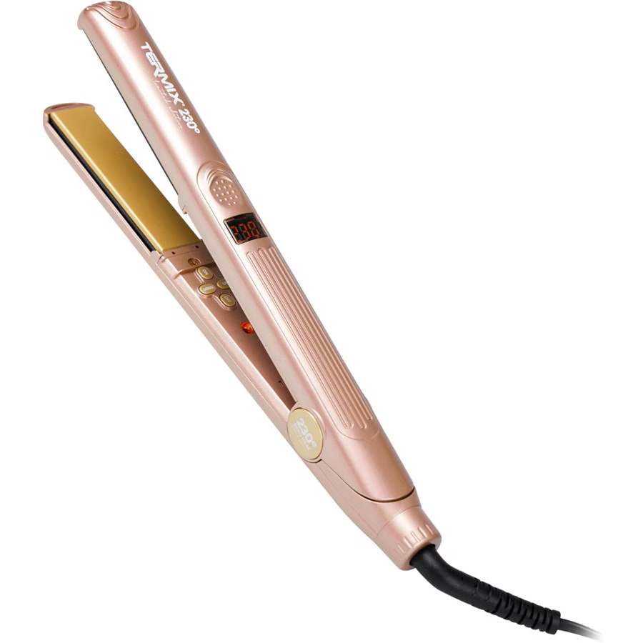 Termix 230 Gold Rose LTD Edition Hair Straightener Iron