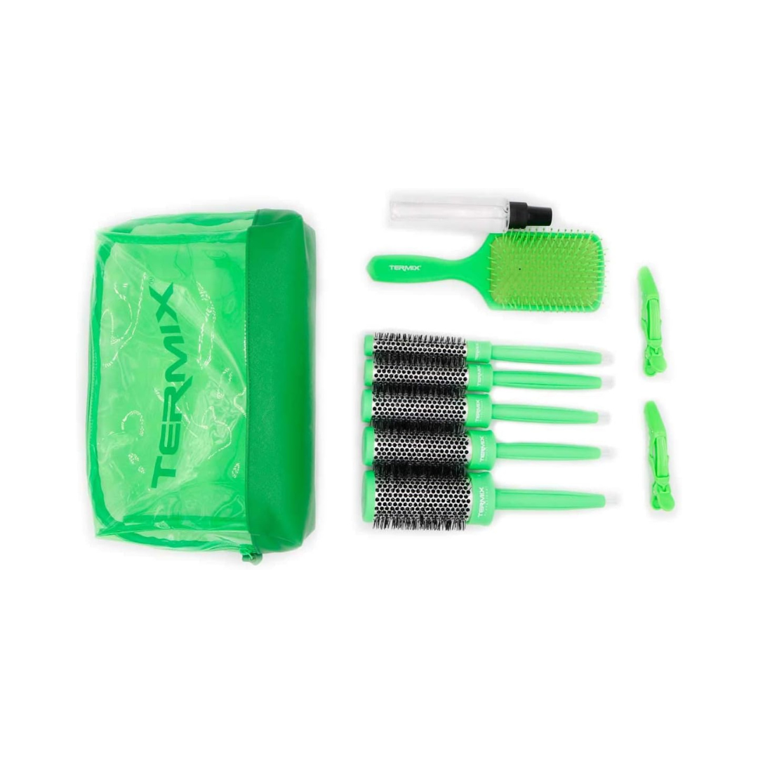 Termix Pack Professional Fluor Green