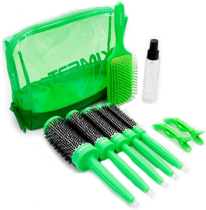 Termix Pack Professional Fluor Green
