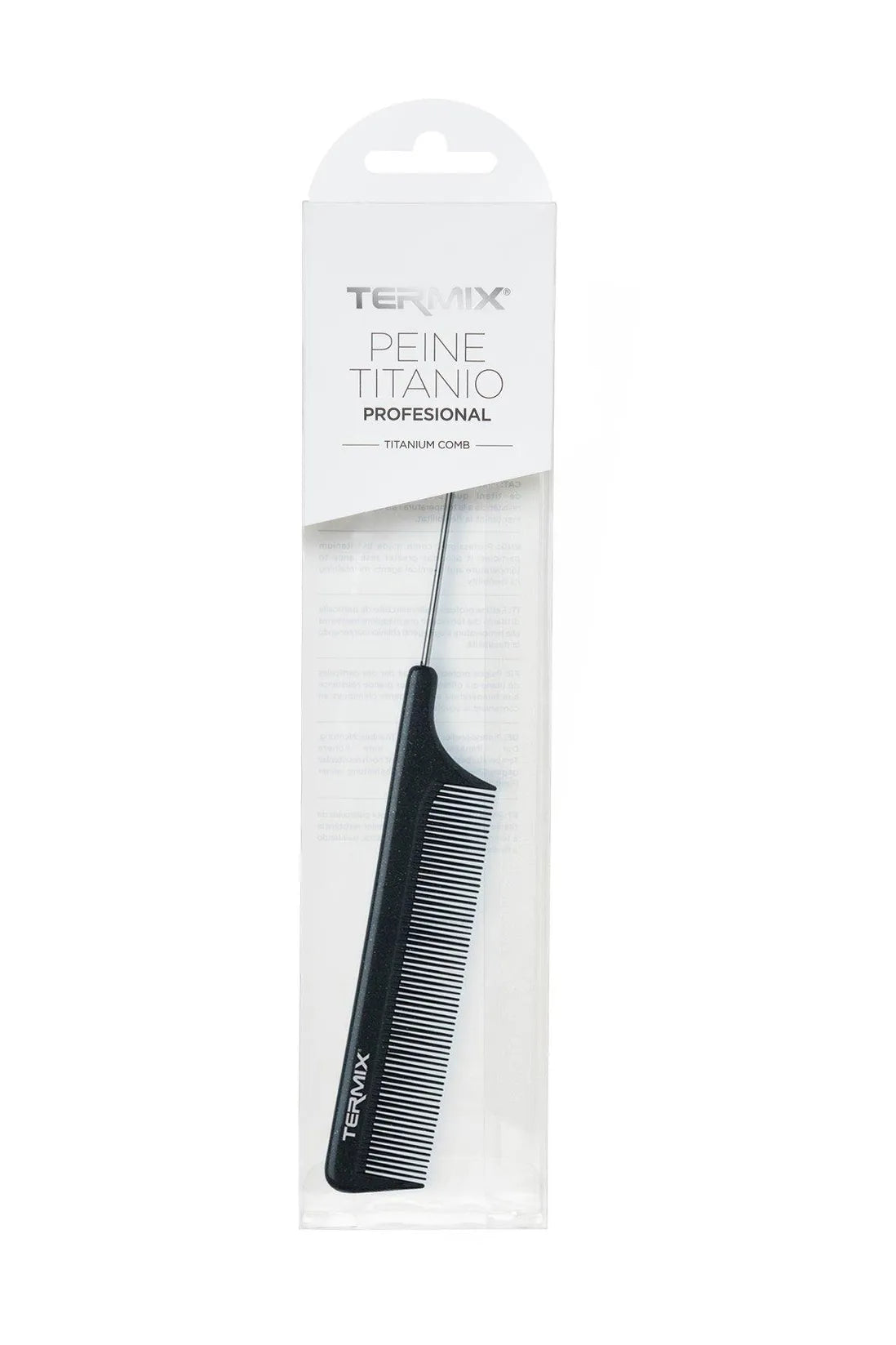 Termix Titanium Rat Tail Metal Comb 821