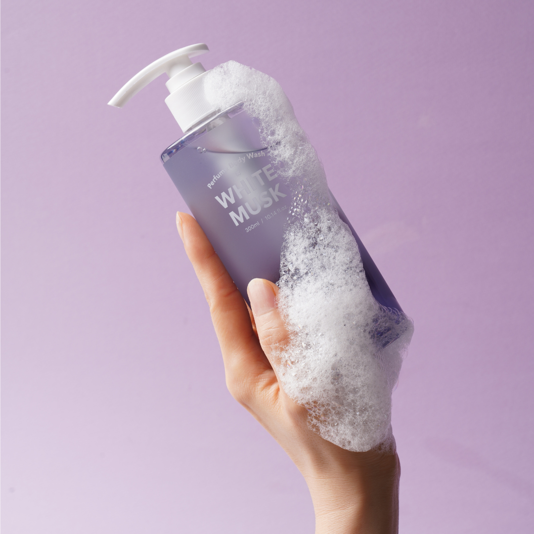 Green Grass Perfume Body Wash