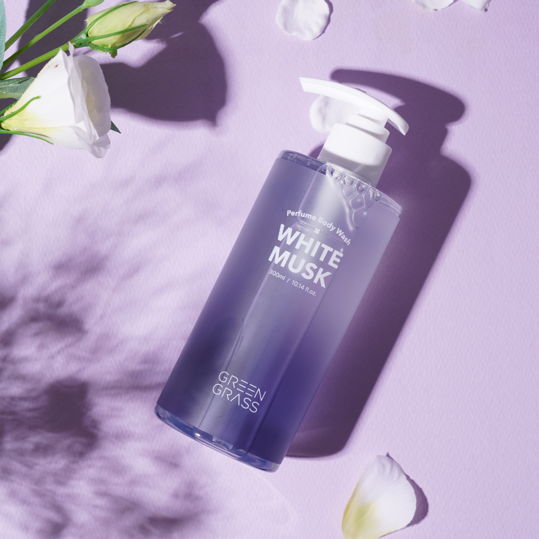 Green Grass Perfume Body Wash