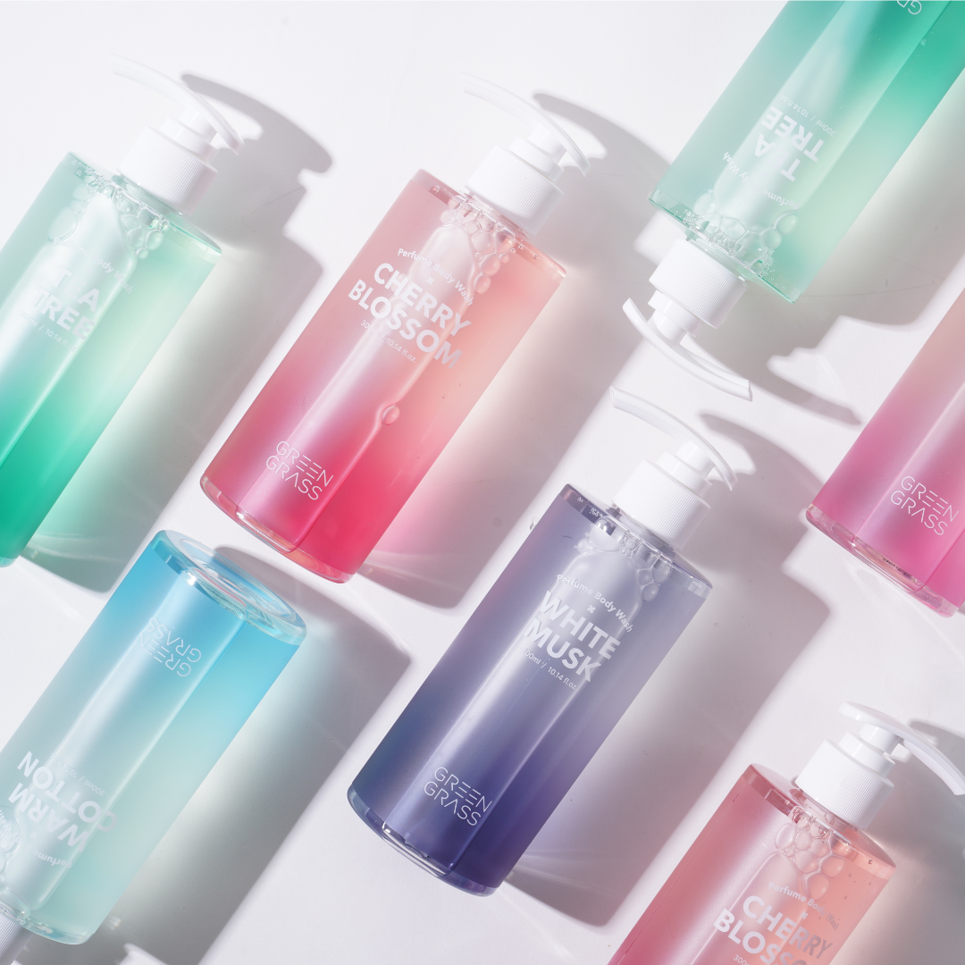 Green Grass Perfume Body Wash