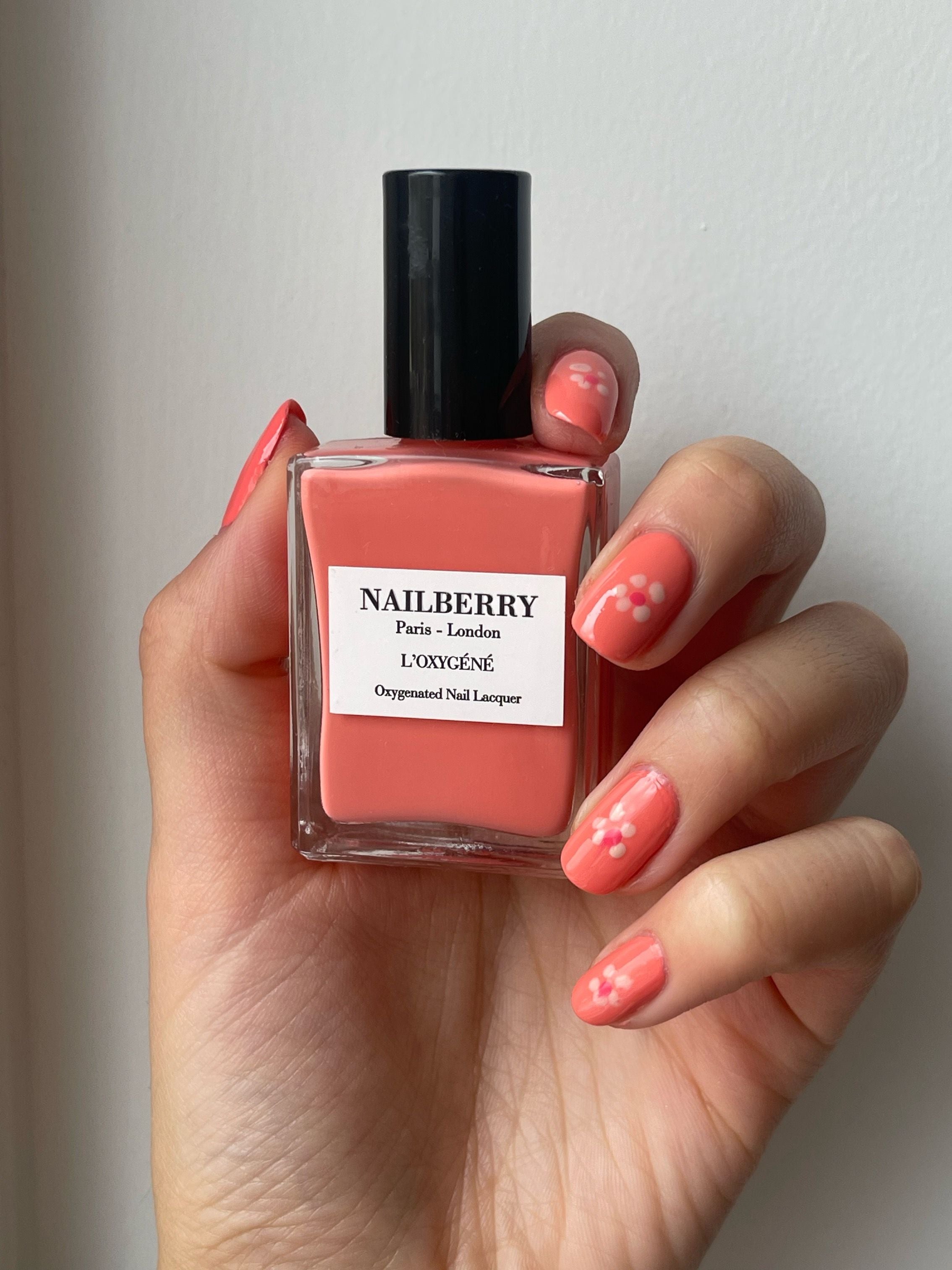 Nailberry Peony Blush
